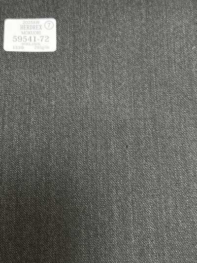 59541-72 26AW HERDREX [MOKUORI] Mokuori Dunkelgrüner Twill-Geruchshemmer-Wolle