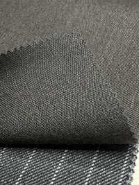 59541-86 25AW HERDREX [MOKUORI] Mokuori Dunkelbraune Twill-Deodorantwolle[Textil] Kunishima Co., Ltd. Sub-Foto