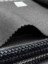 59541-86 25AW HERDREX [MOKUORI] Mokuori Dunkelbraune Twill-Deodorantwolle[Textil] Kunishima Co., Ltd. Sub-Foto