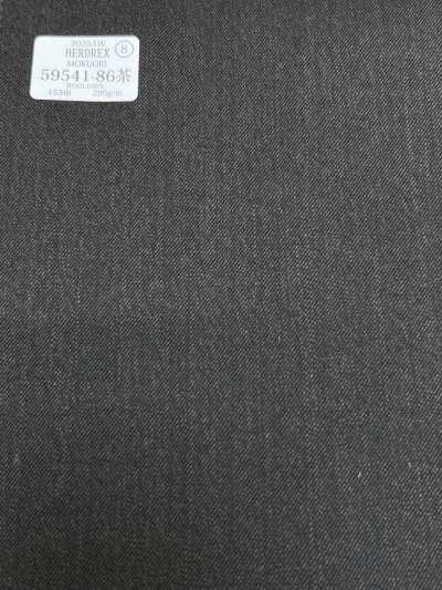 59541-86 26AW HERDREX [MOKUORI] Mokuori dunkelbraune geruchsneutralisierende Twill-Wolle