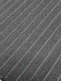 59542-49 25AW HERDREX [MOKUORI] Mokuori Graue Bleistiftstreifen-Deodorantwolle[Textil] Kunishima Co., Ltd. Sub-Foto