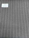 59542-77 25AW HERDREX [MOKUORI] Mokuori Brown Pencil Stripe Deodorant Wolle