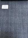 59545-36 25AW HERDREX [Siro-gewalkte Wolle] Siro-gewalkte Wolle, Graues Glencheck