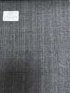 59545-85 25AW HERDREX [Siro-gewalkte Wolle] Siro-gewalkte Wolle, Braunes Glencheck