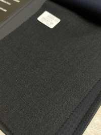 59547-48 25AW HERDREX [Dense Craft] Dense Craft Charcoal Heaven Gray[Textil] Kunishima Co., Ltd. Sub-Foto