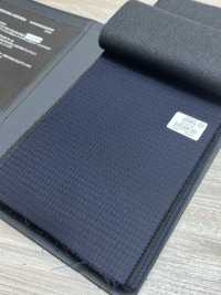 59548-20 25AW HERDREX [Dense Craft] Dense Craft Marineblaues Karomuster[Textil] Kunishima Co., Ltd. Sub-Foto
