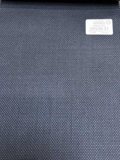 59550-27 26AW HERDREX [Brilliant Max] Brilliant Max Marineblaues Bird's-Eye