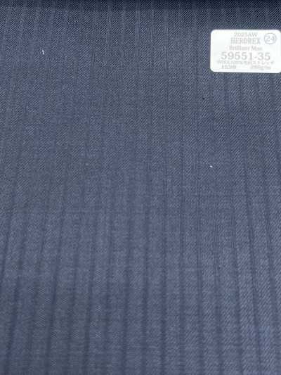 59551-35 26AW HERDREX [Brilliant Max] Brilliant Max Marineblauer Schattenstreifen