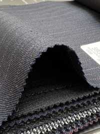 59552-34 25AW HERDREX [Brilliant Max] Brilliant Max Navy Alternate Stripe[Textil] Kunishima Co., Ltd. Sub-Foto