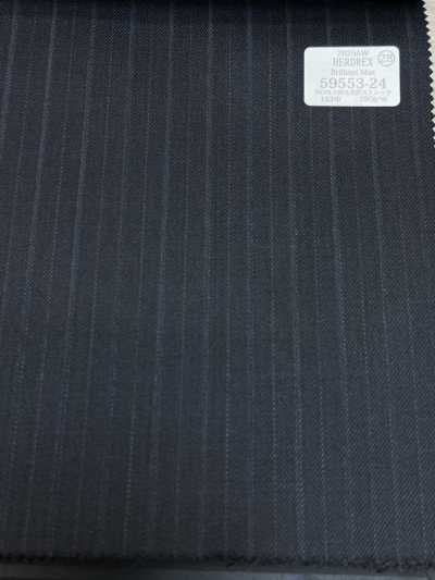 59553-24 26AW HERDREX [Brilliant Max] Tiefes Marineblau mit Wechselstreifen