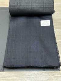 59555-22 25AW HERDREX [Brilliant Max] Brilliant Max Marineblau Kariert[Textil] Kunishima Co., Ltd. Sub-Foto