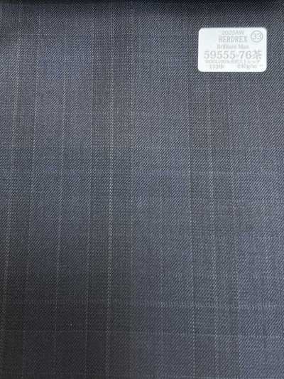 59555-76 26AW HERDREX [Brilliant Max] Brilliant Max Dunkelbraunes Karomuster