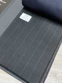 49573-49 25AW HERDREX [Brilliant Max] Brilliant Max Charcoal Heaven Gray Wide Pitch Stripe[Textil] Kunishima Co., Ltd. Sub-Foto