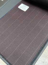 49573-94 25AW HERDREX [Brilliant Max] Brilliant Max Hellbraun Breiter Streifen[Textil] Kunishima Co., Ltd. Sub-Foto