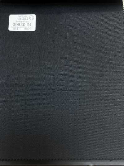 39520-24 26AW HERDREX [Brilliant Max] Brilliant Max Dunkelmarine einfarbig