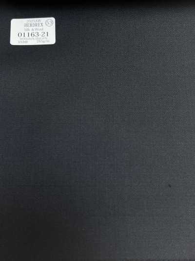 26AW HERDREX [Seide & Wolle] Dunkelmarine einfarbig
