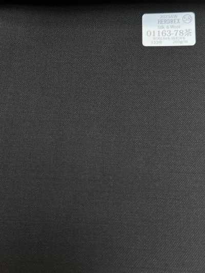 01163-78 26AW HERDREX [Seide & Wolle] Seide & Wolle Dunkelbraun uni