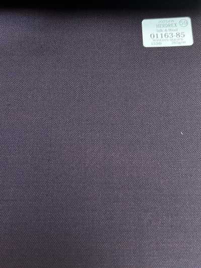 26AW HERDREX [Seide & Wolle] Seide & Wolle Violett Uni