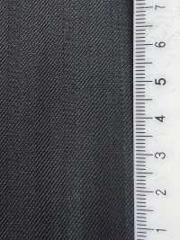 49578-17 25AW HERDREX [Seide & Wolle] Seide Und Wolle Schwarzer Schattenstreifen[Textil] Kunishima Co., Ltd. Sub-Foto