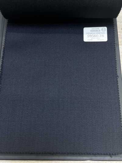 59560-28 26AW HERDREX [PREMIUM VENETIAN] Premium Venetian Tiefes Marineblau Uni