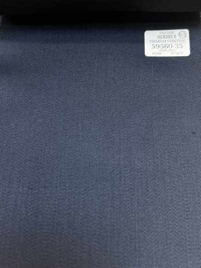 59560-35 26AW HERDREX [PREMIUM VENETIAN] Premium Venetian Blau einfarbig