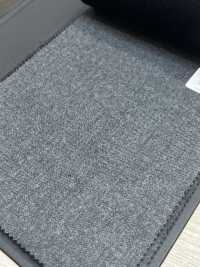 39535-50 25AW HERDREX [SAXONY] Saxony Gray No Pattern[Textil] Kunishima Co., Ltd. Sub-Foto