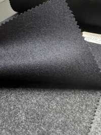 49576-28 25AW HERDREX [Grace Flannel] Grace Flannel Navy Kein Muster[Textil] Kunishima Co., Ltd. Sub-Foto