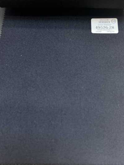49576-28 26AW HERDREX [Grace Flannel] Grace Flannel Marineblau uni