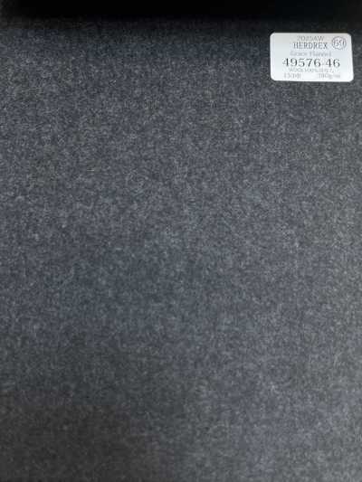 49576-46 26AW HERDREX [Grace Flannel] Anthrazitgrau, uni