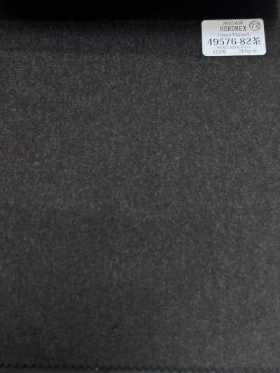49576-82 26AW HERDREX [Grace Flannel] Grace Flannel Braun Uni