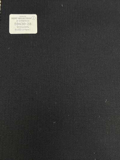59430-28 26AW BEST SELECTION [N-STRETCH] N-Stretch Dunkelmarine Schattenstreifen