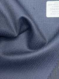 59430-35 25AW BESTE AUSWAHL [N-STRETCH] N-Stretch Navy Shadow Stripe[Textil] Kunishima Co., Ltd. Sub-Foto