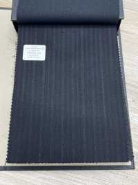 59432-24 25AW BESTE AUSWAHL [N-STRETCH] N-Stretch Navy Shadow Stripe[Textil] Kunishima Co., Ltd. Sub-Foto