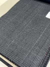 59433-57 25AW BESTE AUSWAHL [N-STRETCH] N-Stretch Grau Glencheck[Textil] Kunishima Co., Ltd. Sub-Foto