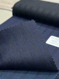 49451-26 25AW BESTE AUSWAHL [3 Jahreszeiten] Navy Shadow Stripe[Textil] Kunishima Co., Ltd. Sub-Foto