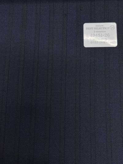 49451-26 26AW Beste Auswahl [3 Saisons] Marineblauer Schattenstreifen