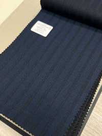 49451-35 25AW BESTE AUSWAHL [3 Jahreszeiten] Blauer Schattenstreifen[Textil] Kunishima Co., Ltd. Sub-Foto