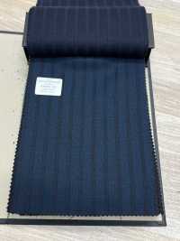 49451-35 25AW BESTE AUSWAHL [3 Jahreszeiten] Blauer Schattenstreifen[Textil] Kunishima Co., Ltd. Sub-Foto