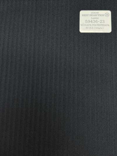 59436-23 26AW BEST SELECTION [Lustre] Lustre Marineblauer Schattenstreifen