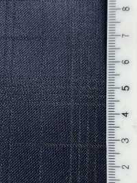 59437-24 25AW BESTE AUSWAHL [Lustre] Luster Navy Shadow Check[Textil] Kunishima Co., Ltd. Sub-Foto