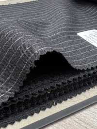 29412-62 25AW BESTE AUSWAHL 【80 SUPER 100'S NEUN MONATE】 Anthrazit Himmel Grau Streifen[Textil] Kunishima Co., Ltd. Sub-Foto