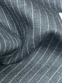 29412-62 25AW BESTE AUSWAHL 【80 SUPER 100'S NEUN MONATE】 Anthrazit Himmel Grau Streifen[Textil] Kunishima Co., Ltd. Sub-Foto