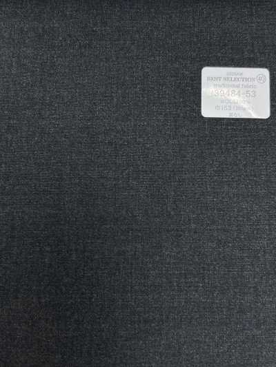 39484-53 26AW BESTE AUSWAHL [Traditionsstoff] Grau uni