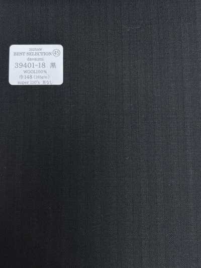 39401-18 26AW BEST SELECTION 【davaumi】 Dabaumi Schwarzer Fischgrät
