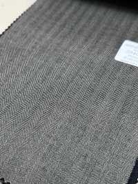 39401-74 25AW BESTE AUSWAHL [davaumi] Davaumi Grau Fischgrät[Textil] Kunishima Co., Ltd. Sub-Foto
