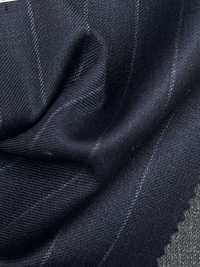 09402-24 25AW BESTE AUSWAHL [davaumi] Davaumi Navy Kreidestreifen[Textil] Kunishima Co., Ltd. Sub-Foto