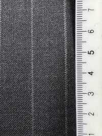 09402-59 25AW BESTE AUSWAHL [davaumi] Davaumi Charcoal Heaven Grey Chalk Stripe[Textil] Kunishima Co., Ltd. Sub-Foto