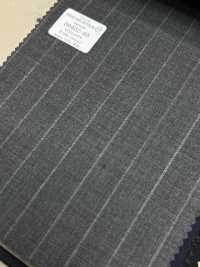 09402-40 25AW BESTE AUSWAHL [davaumi] Davaumi Hellgrauer Kreidestreifen[Textil] Kunishima Co., Ltd. Sub-Foto