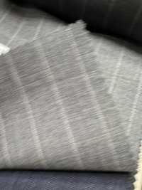 09402-40 25AW BESTE AUSWAHL [davaumi] Davaumi Hellgrauer Kreidestreifen[Textil] Kunishima Co., Ltd. Sub-Foto