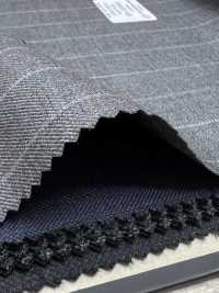 09402-40 25AW BESTE AUSWAHL [davaumi] Davaumi Hellgrauer Kreidestreifen[Textil] Kunishima Co., Ltd. Sub-Foto